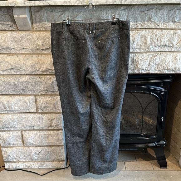 Christopher & Banks gray trouser pants size 8 - Picture 9 of 12